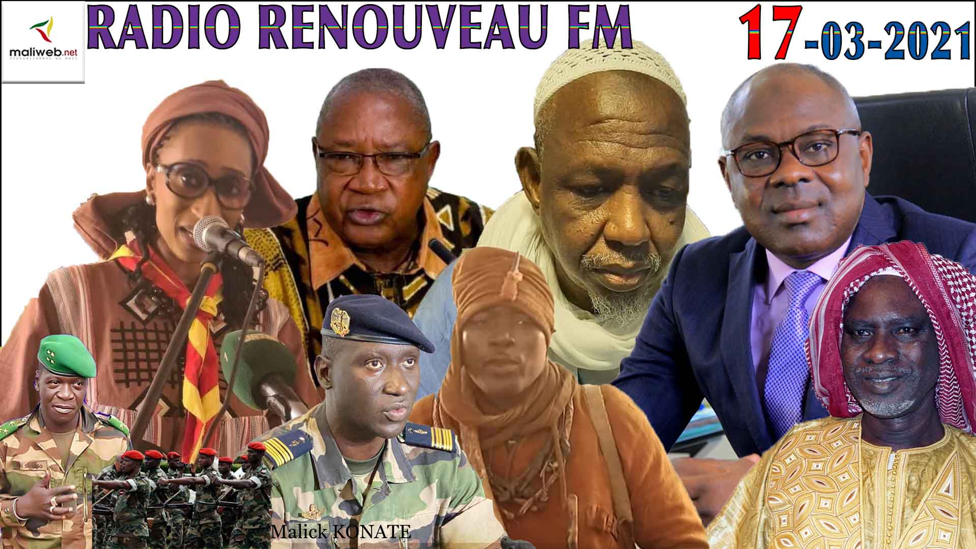 La Revue de Presse de la RADIO RENOUVEAU FM du 16 mars 2021