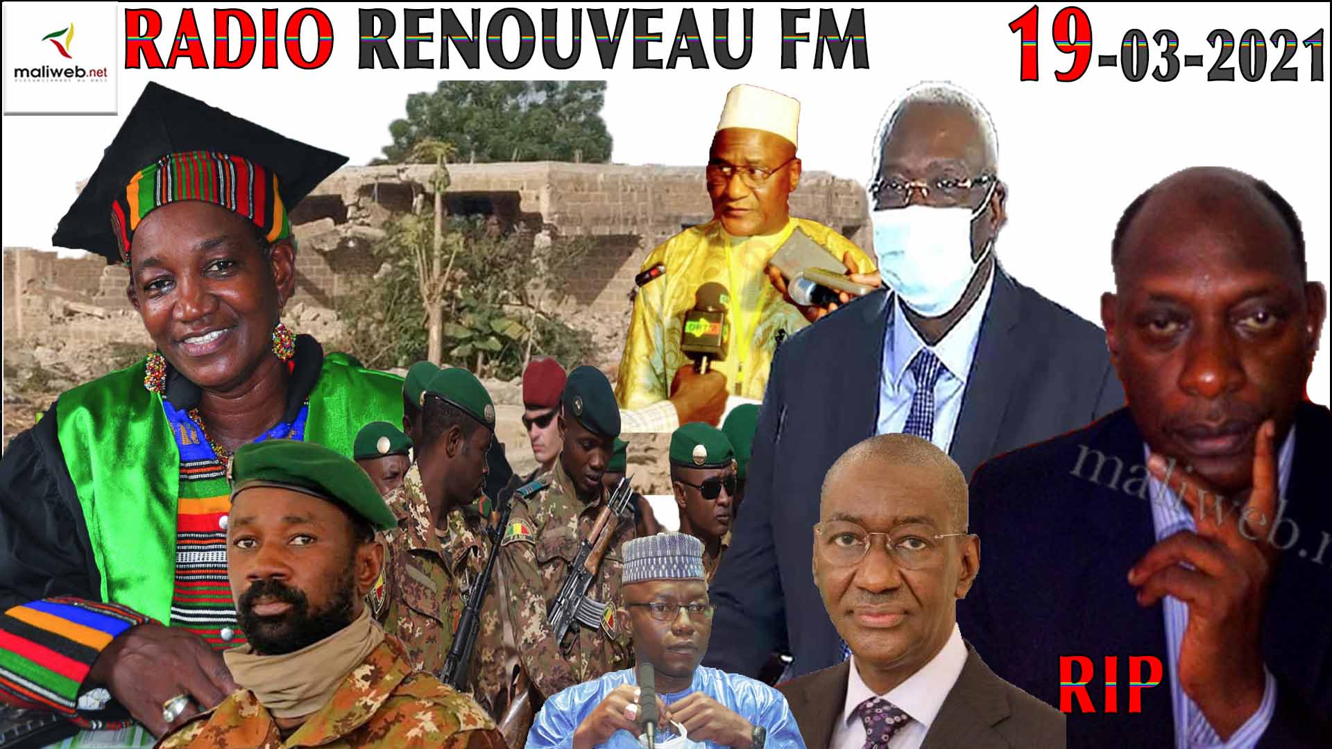 La Revue de Presse de la RADIO RENOUVEAU FM du 19 mars 2021