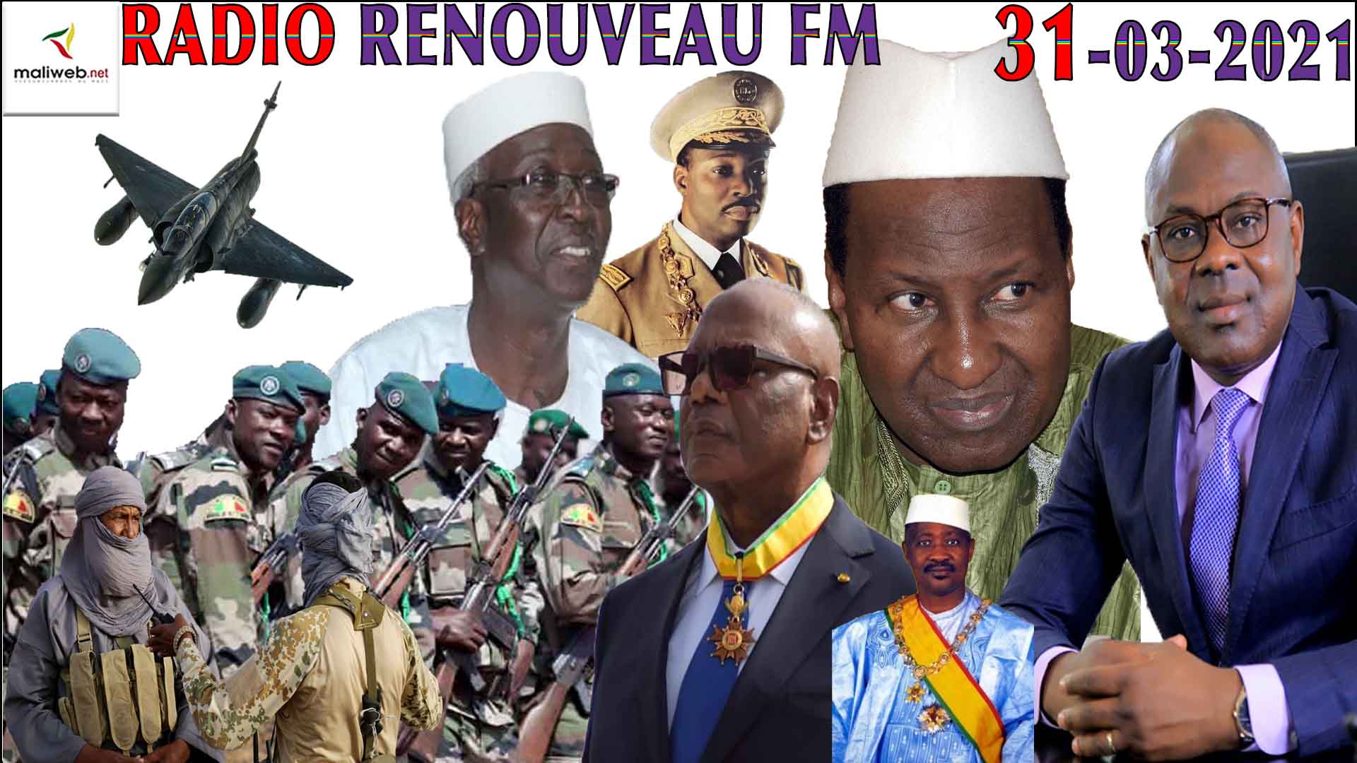 La Revue de Presse de la RADIO RENOUVEAU FM du 31 mars 2021