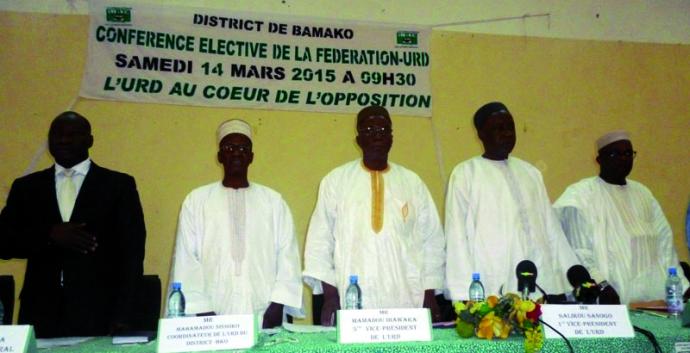 Samuel Diarra, président de la Fédération URD de Bamako : «Il faut qu’on gagne les futures élections… »