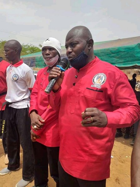 Commémoration du maitre créateur du close combat :   Les hommages rendus par Maître Fadensé Traoré et ses hommes