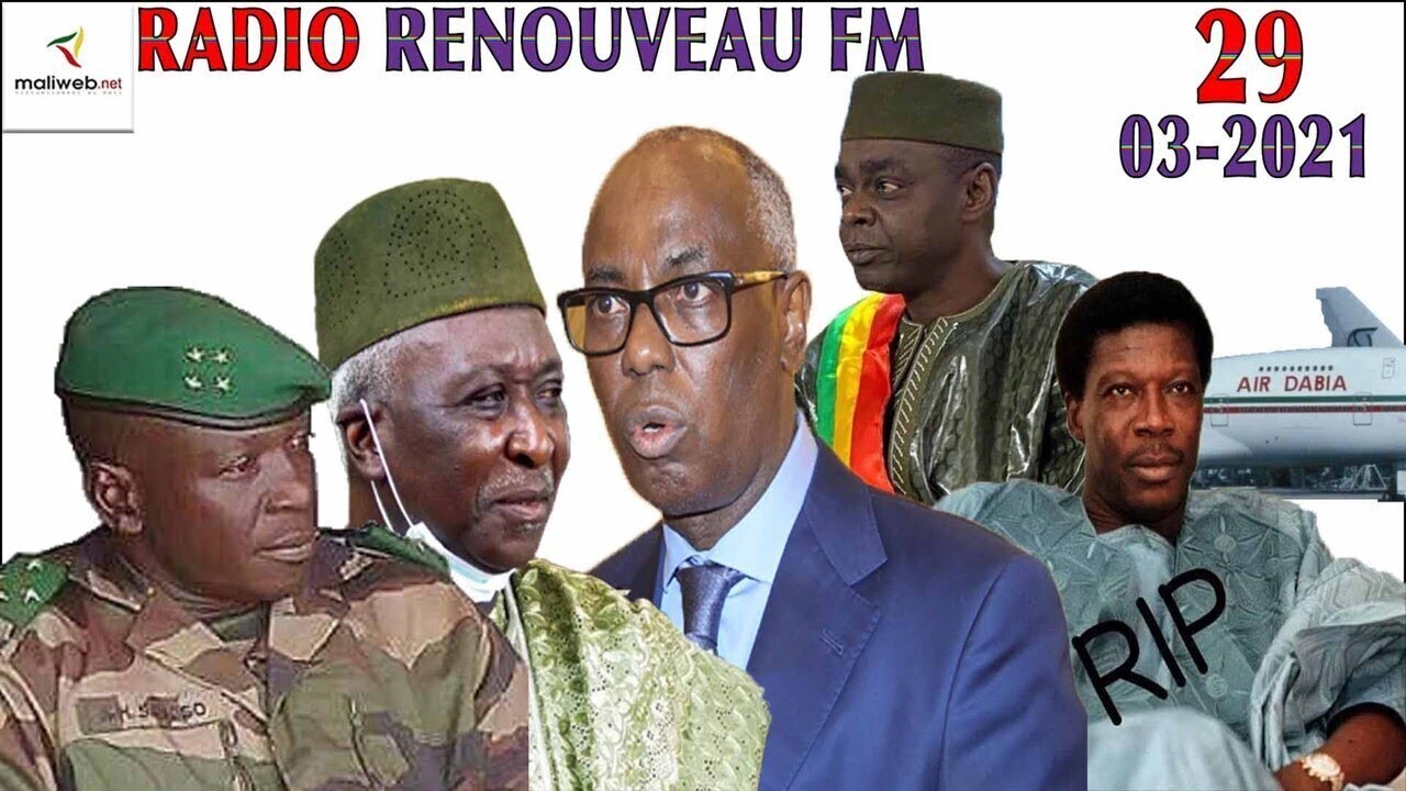 La Revue de Presse de la RADIO RENOUVEAU FM du 29 mars 2021