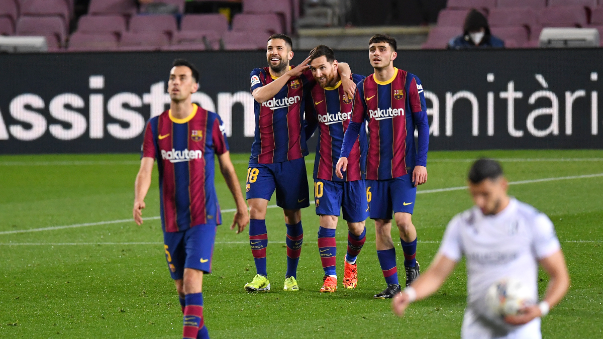 Barça - Huesca (4-1), Messi et le Barça tiennent leur rang