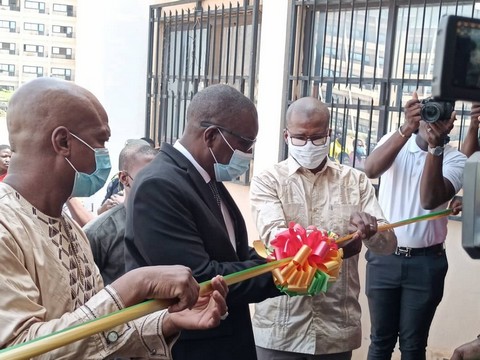 Université de Kabala : une salle multifonctionnelle et un centre commercial au bénéfice des étudiants