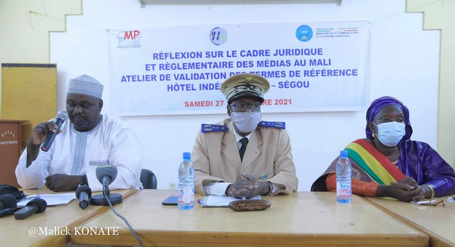 Mali : doter la presse d’un cadre juridique et réglementaire adapté, la Maison de la presse à l’œuvre