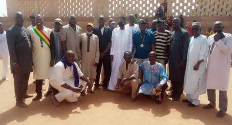 Doléances de Banamba à  la Femafoot : La restauration du stade Bakary Simpara, la construction d'un stade moderne et l'accompagnement de l'Avenir de Banamba