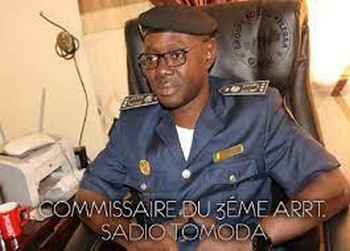 Pour ses efforts dans la lutte contre le trafic de drogue en commune II :  Sadio Tomoda en charge du 3ème arrondissement primé "Meilleur Commissaire de police du Mali 2020"