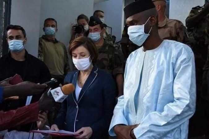 Operationalisation de la Force Task Takuba :  Florence Parly au Mali après le rapport Onusien