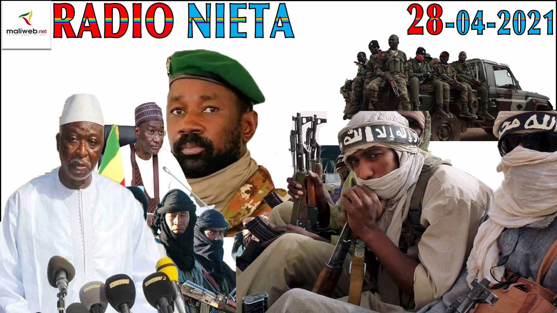 La Revue de Presse de la RADIO NIETA du 28 avril 2021