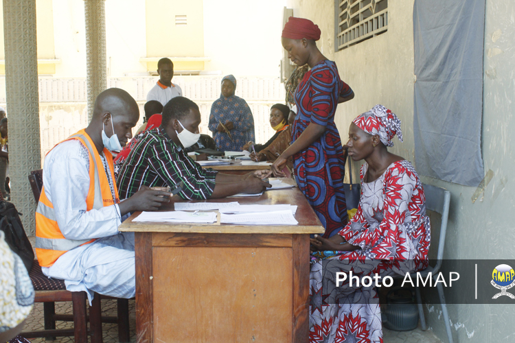 Opération spéciale d’enrôlement à Bamako : Timide affluence