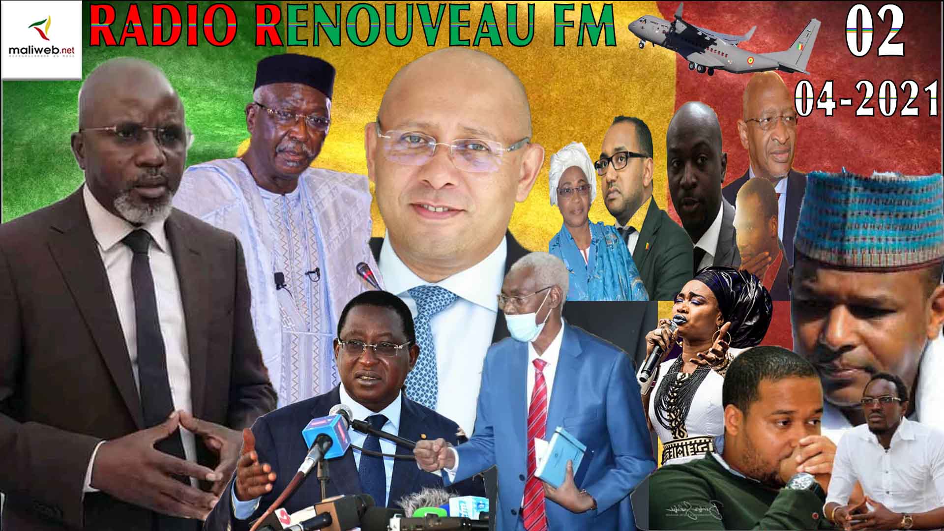 La Revue de Presse de la RADIO RENOUVEAU FM du 02 avril 2021