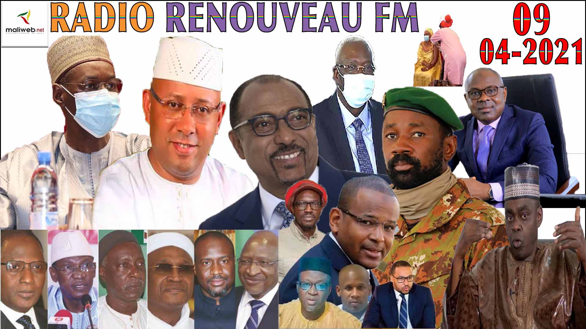 La Revue de Presse de la RADIO RENOUVEAU FM du 09 avril 2021