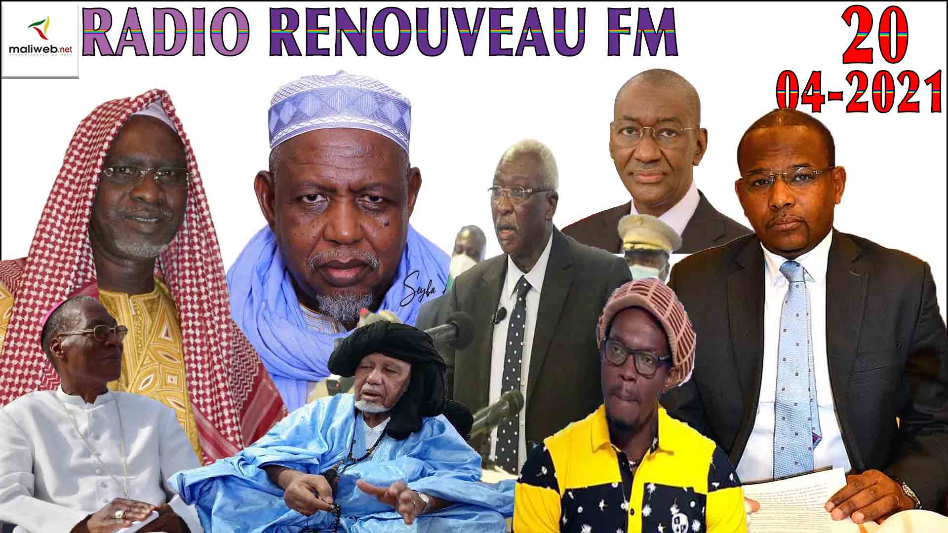 La Revue de Presse de la RADIO RENOUVEAU FM du 20 avril 2021