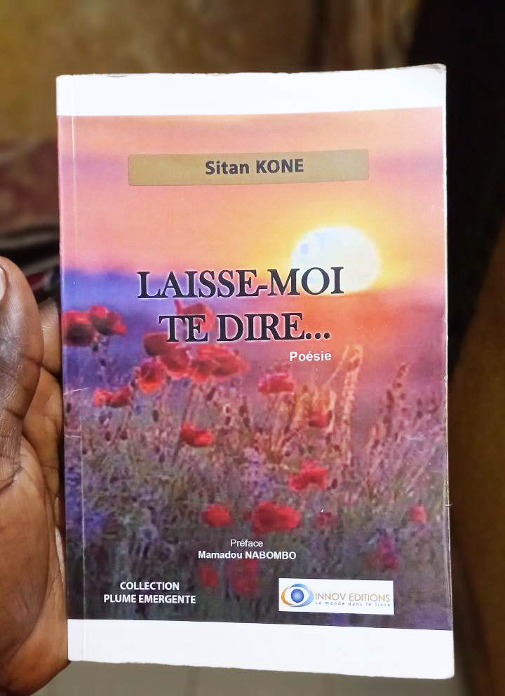 « Laisse-moi te dire », la plume de Sitan Koné contre le dysfonctionnement de la société malienne