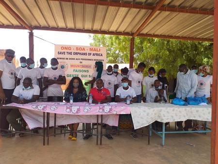 L'ONG Save the Orphans of Africa lance ses activités au Mali :  Une lueur d'espoir  pour les veuves, orphelins et personnes défavorisées