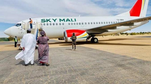 Carnet de route :  Ma douloureuse expérience avec Sky-Mali