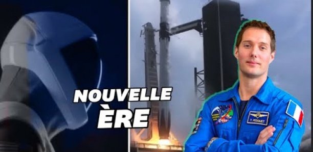 Thomas Pesquet sur l'ISS grâce à SpaceX, le symbole d'un "âge d'or" du spatial?