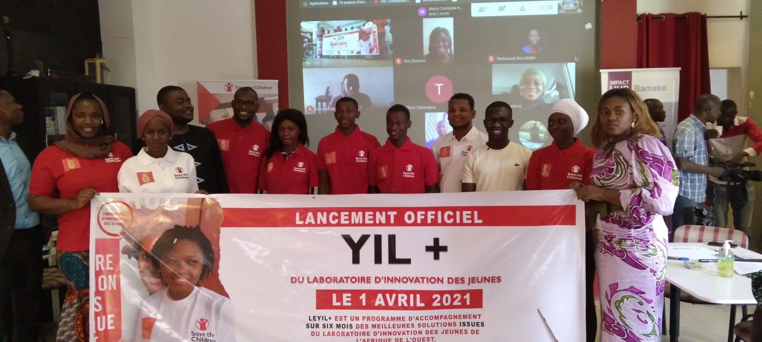 Lancement officiel YIL+ à Impact Hub Bamako