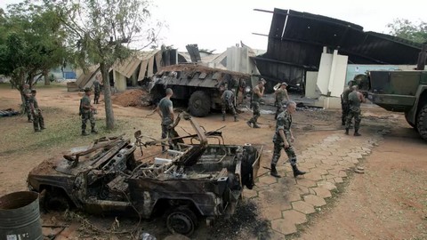 Bombardement de Bouaké : les trois accusés condamnés à la perpétuité