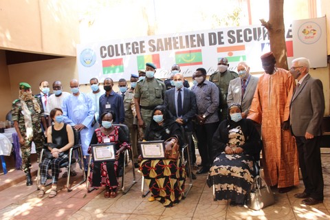 Collège sahélien pour la sécurité :  Le respect des droits humains en situation de crise dans  l’espace du G5Sahel  au cœur d’un séminaire