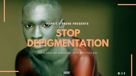 Dépigmentation de la peau :   Souffrir pour mieux dégrader sa peau, détériorer sa santé