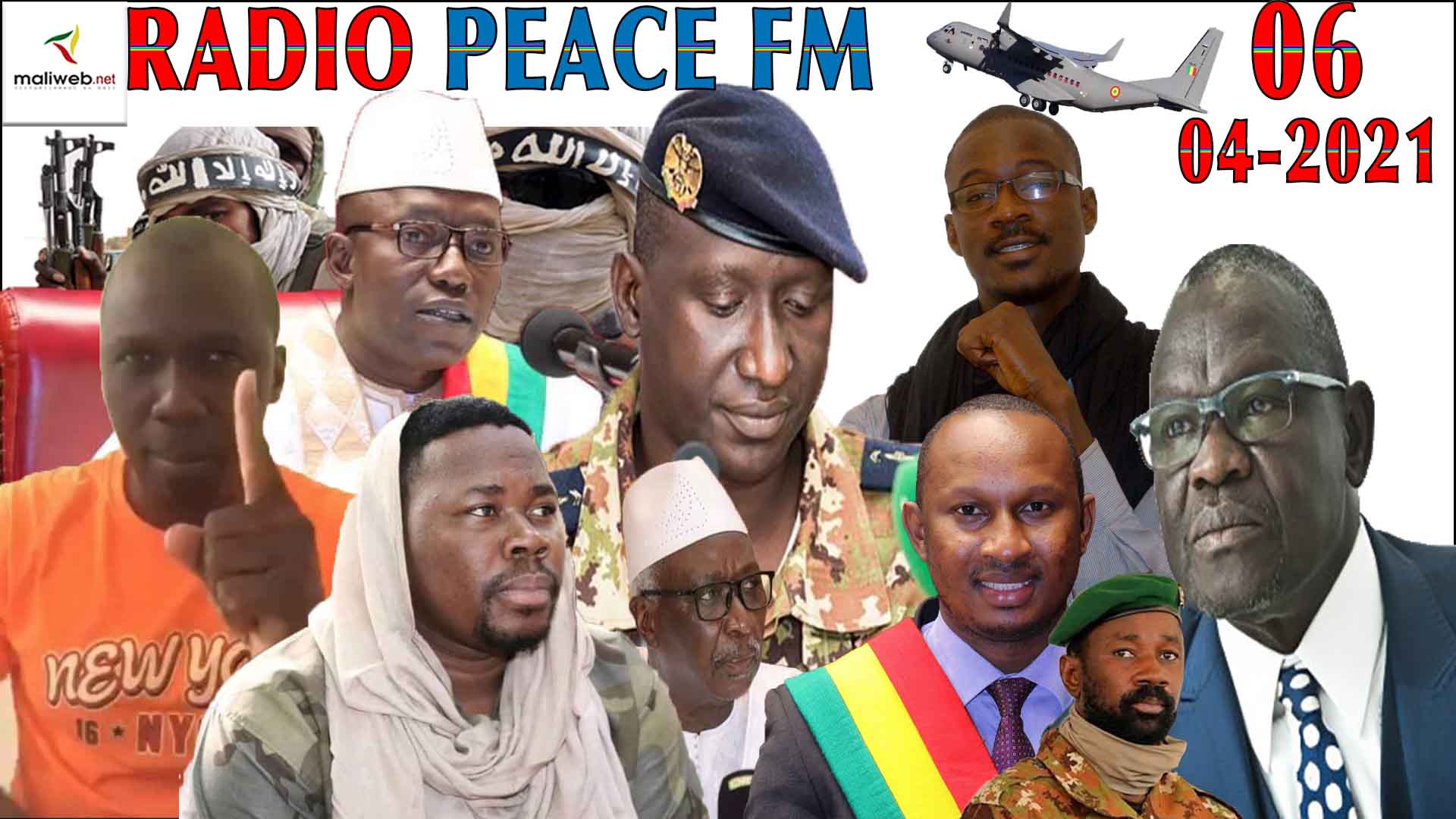 La Revue de Presse de la RADIO PEACE FM du 06 avril 2021