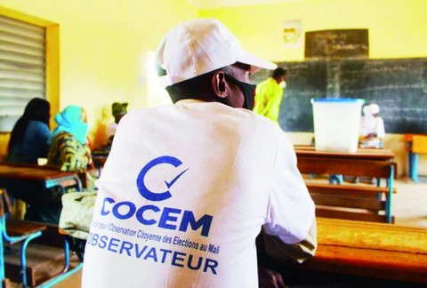 Election :  La COCEM sollicite le gouvernement de transition pour la décentralisation de  l’opération spéciale d’enrôlement dans les cercles et communes afin de toucher le maximum de citoyens …