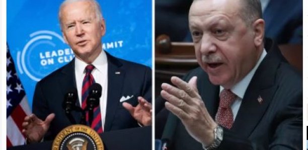 Biden a “du sang sur les mains”, accuse Erdogan