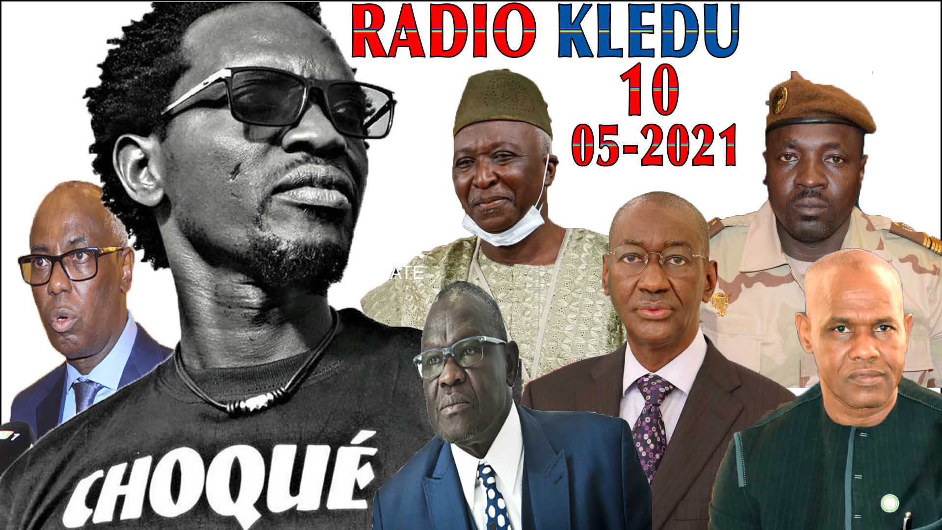 La Revue de Presse de la RADIO KLEDU du 10 Mai 2021