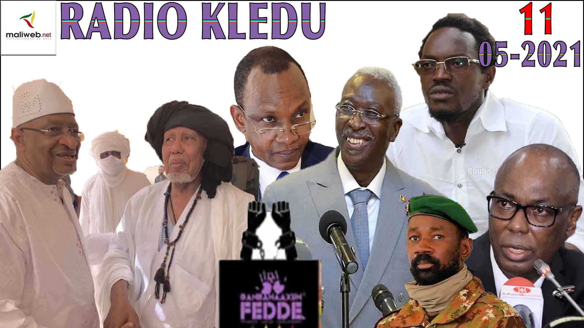 La Revue de Presse de la RADIO KLEDU du 11 Mai 2021