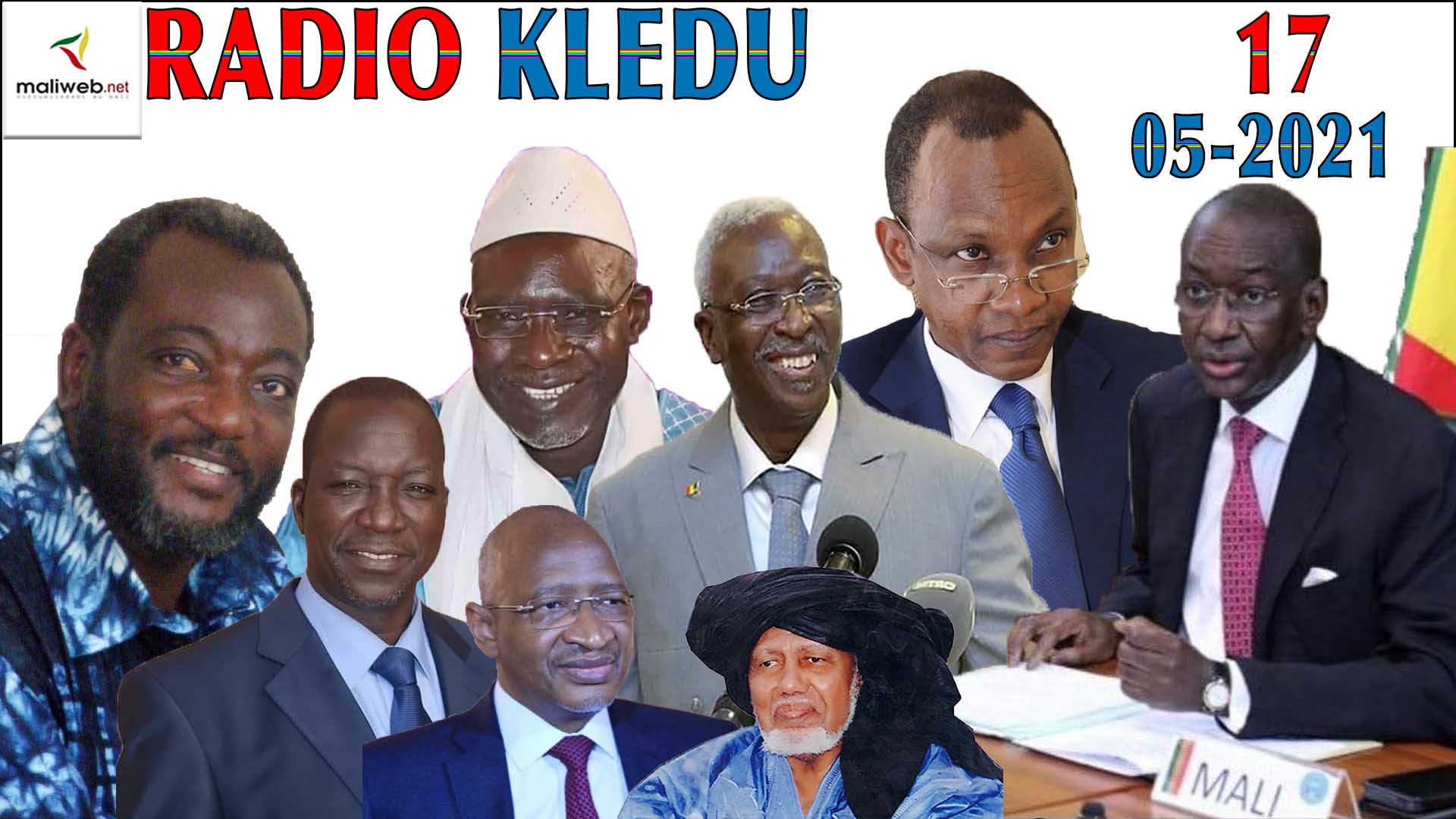 La Revue de Presse de la RADIO KLEDU du 17 Mai 2021