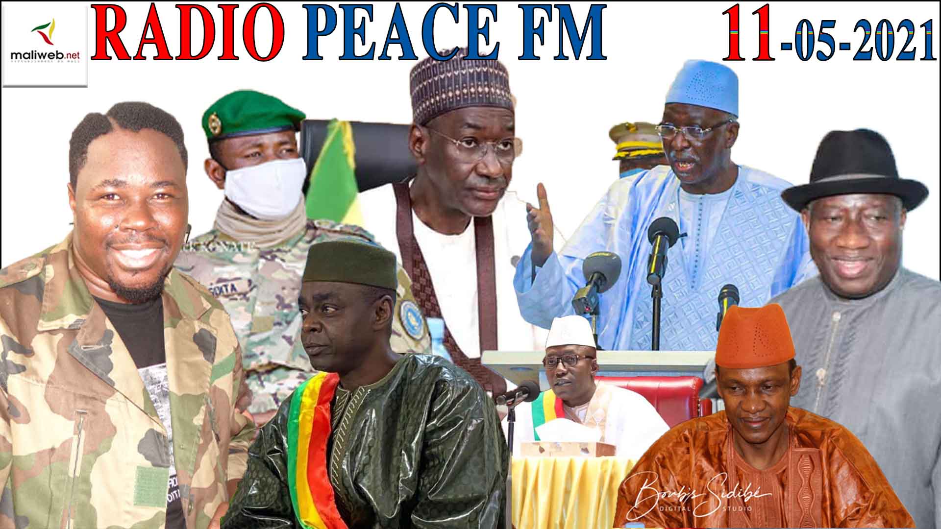 La Revue de Presse de la RADIO PEACE FM du 11 Mai 2021