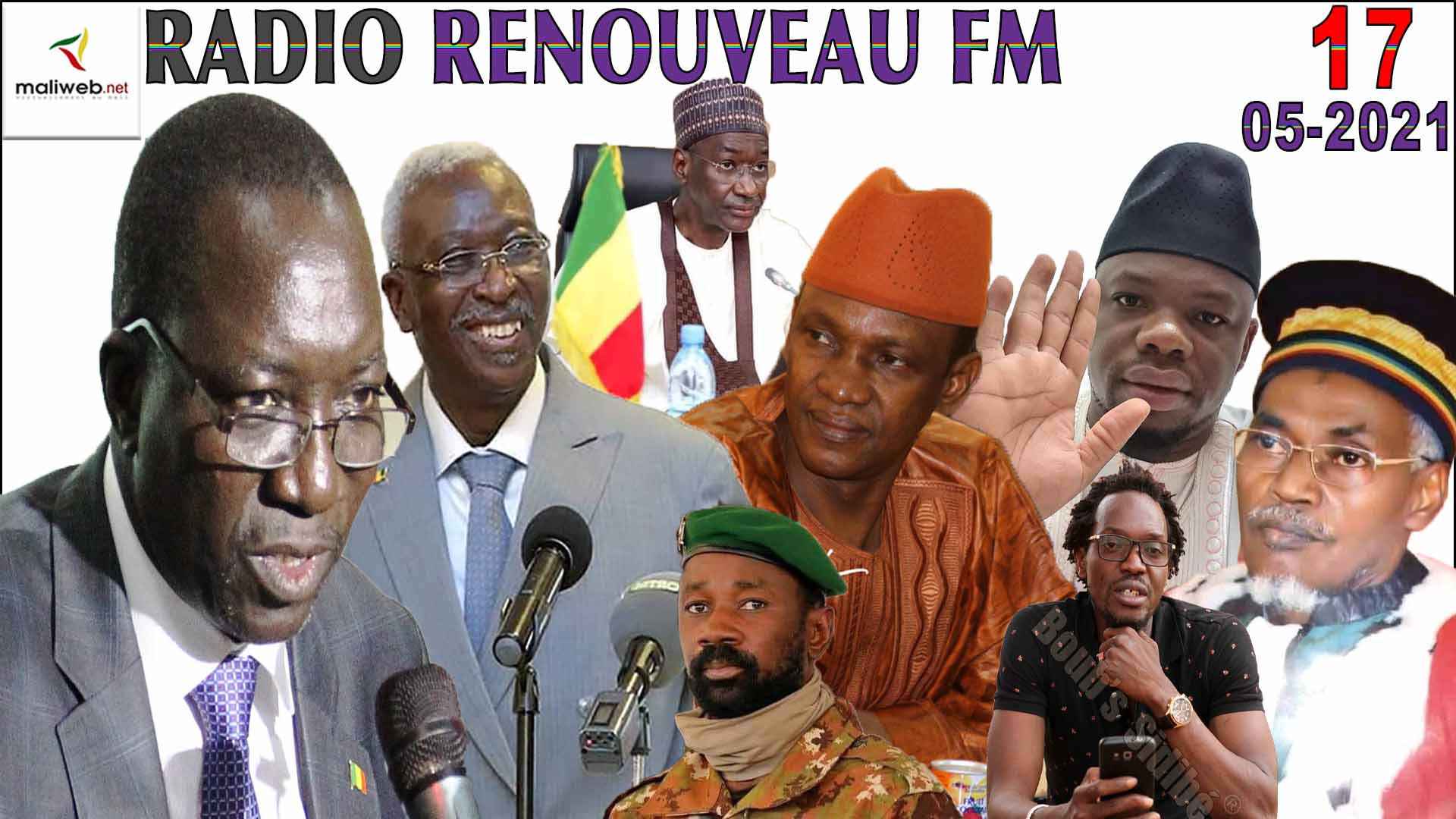 La Revue de Presse de la RADIO RENOUVEAU FM du 17 Mai 2021