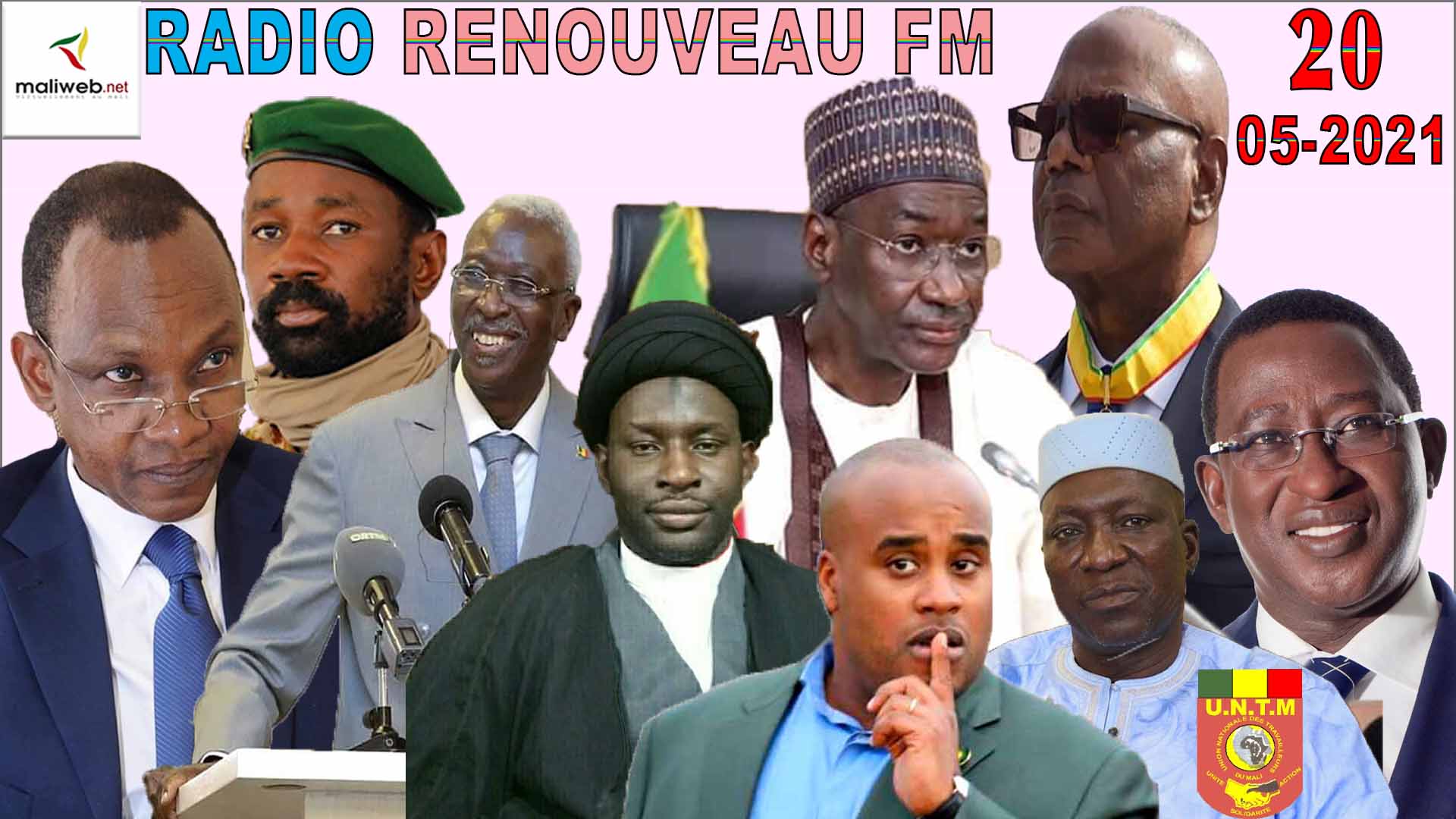 La Revue de Presse de la RADIO RENOUVEAU FM du 20 Mai 2021