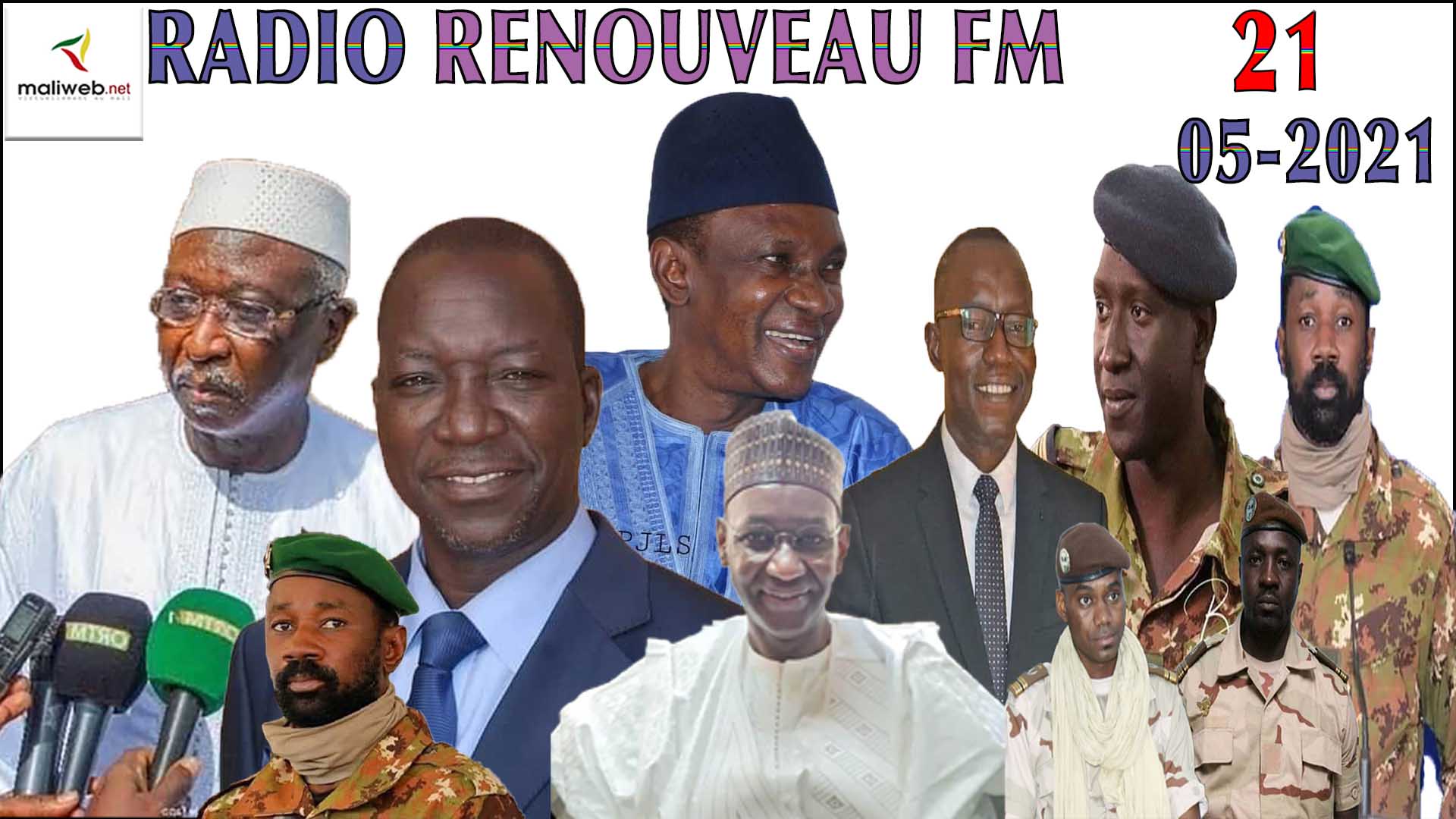 La Revue de Presse de la RADIO RENOUVEAU FM du 21 Mai 2021