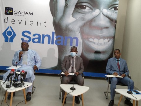 Assurances :   Saham assurance  devient  Sanlam Mali