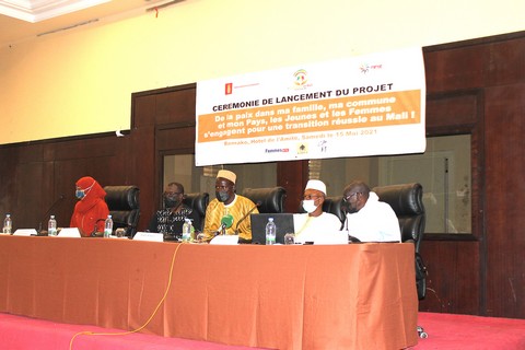 Mali : Le Consortium FAV lance un projet axé sur les jeunes, les femmes, la réussite de la transition et la paix