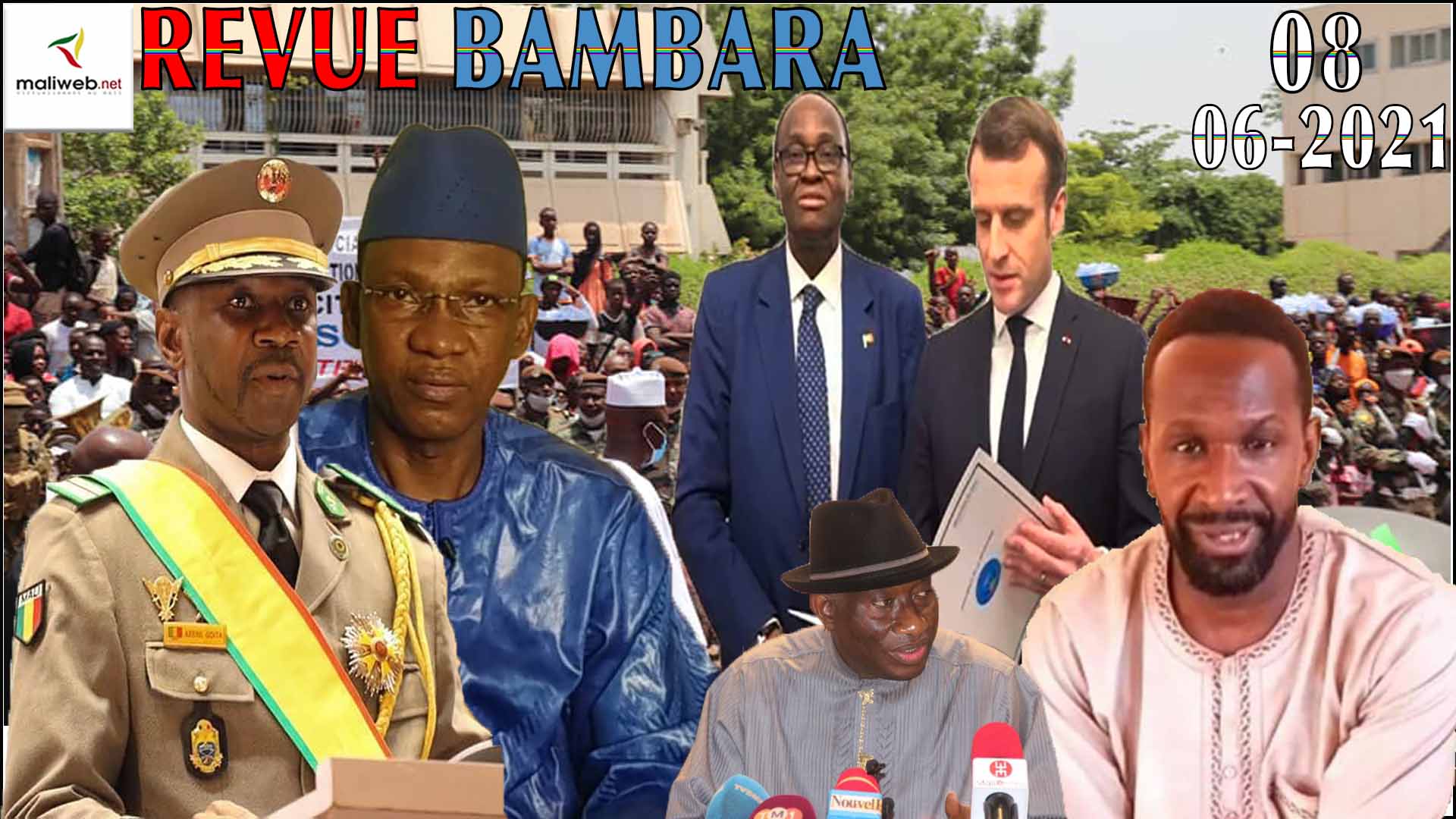 La Revue de Presse en Bambara du 09 Juin 2021