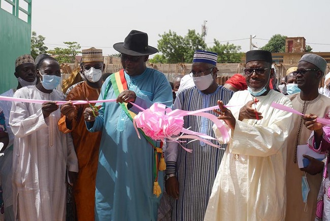 Badalabougou SEMA : inauguration d’un nouveau CSCOM à 120 millions FCFA