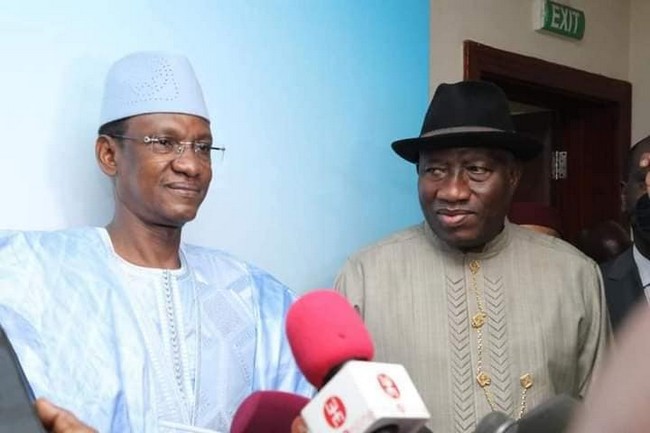 Le médiateur de la Cédéao Goodluck Jonathan à Bamako pour préciser le calendrier de la transition