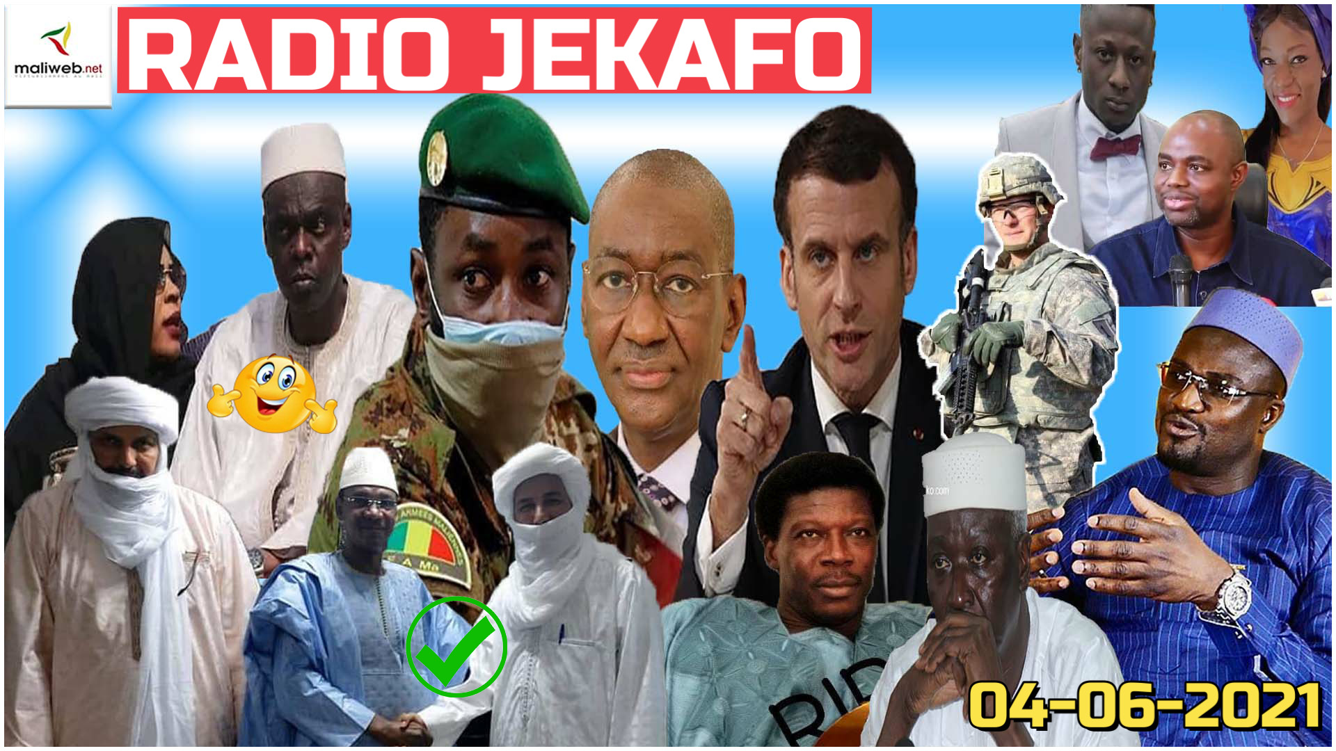 La Revue de Presse de la RADIO JEKAFO du 04 Juin 2021