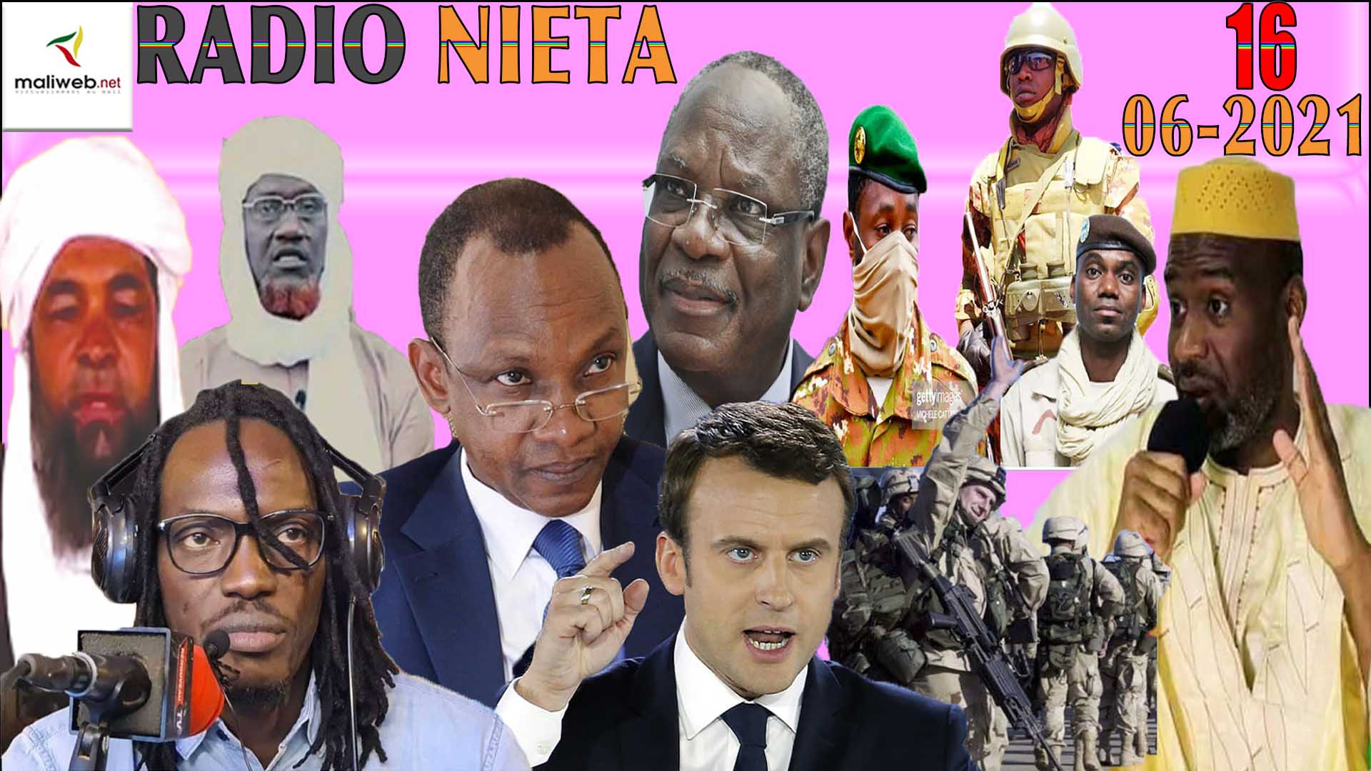 La Revue de Presse de la RADIO NIETA du 16 juin 2021