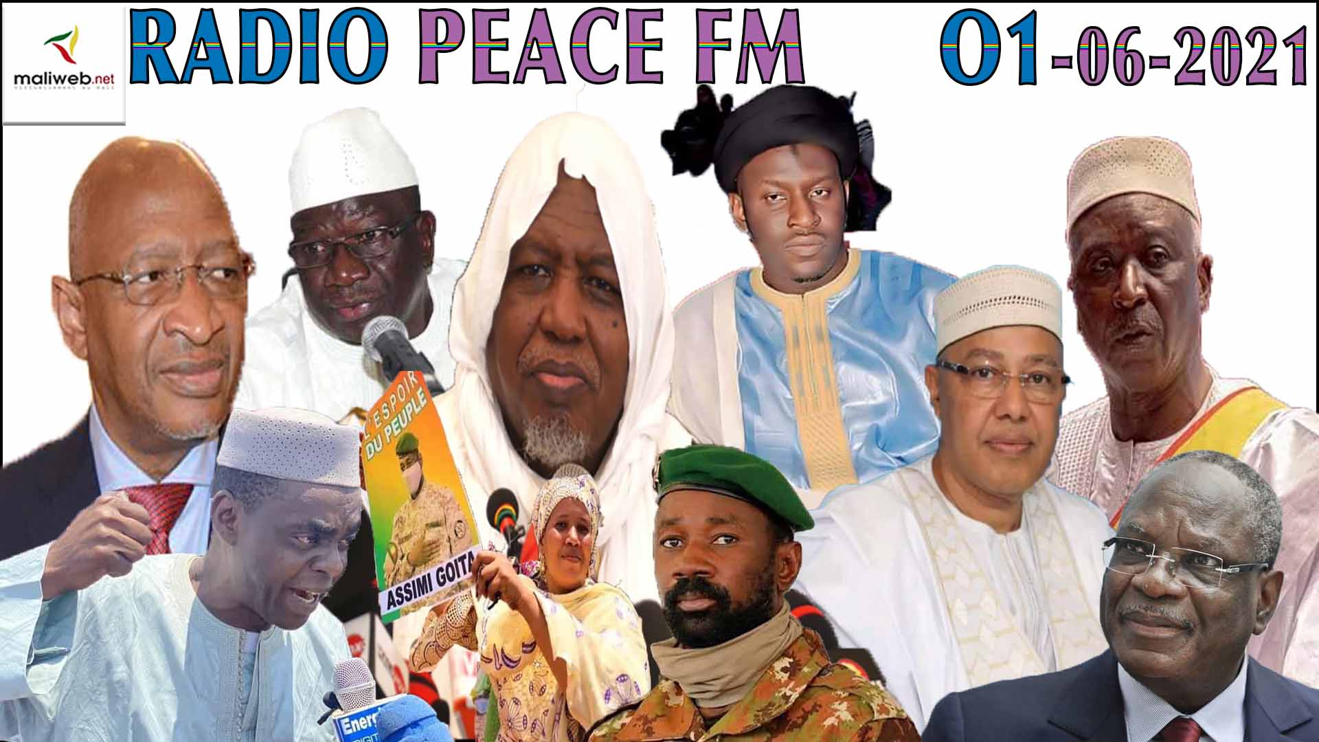 La Revue de Presse de la RADIO PEACE FM du 01 juin 2021