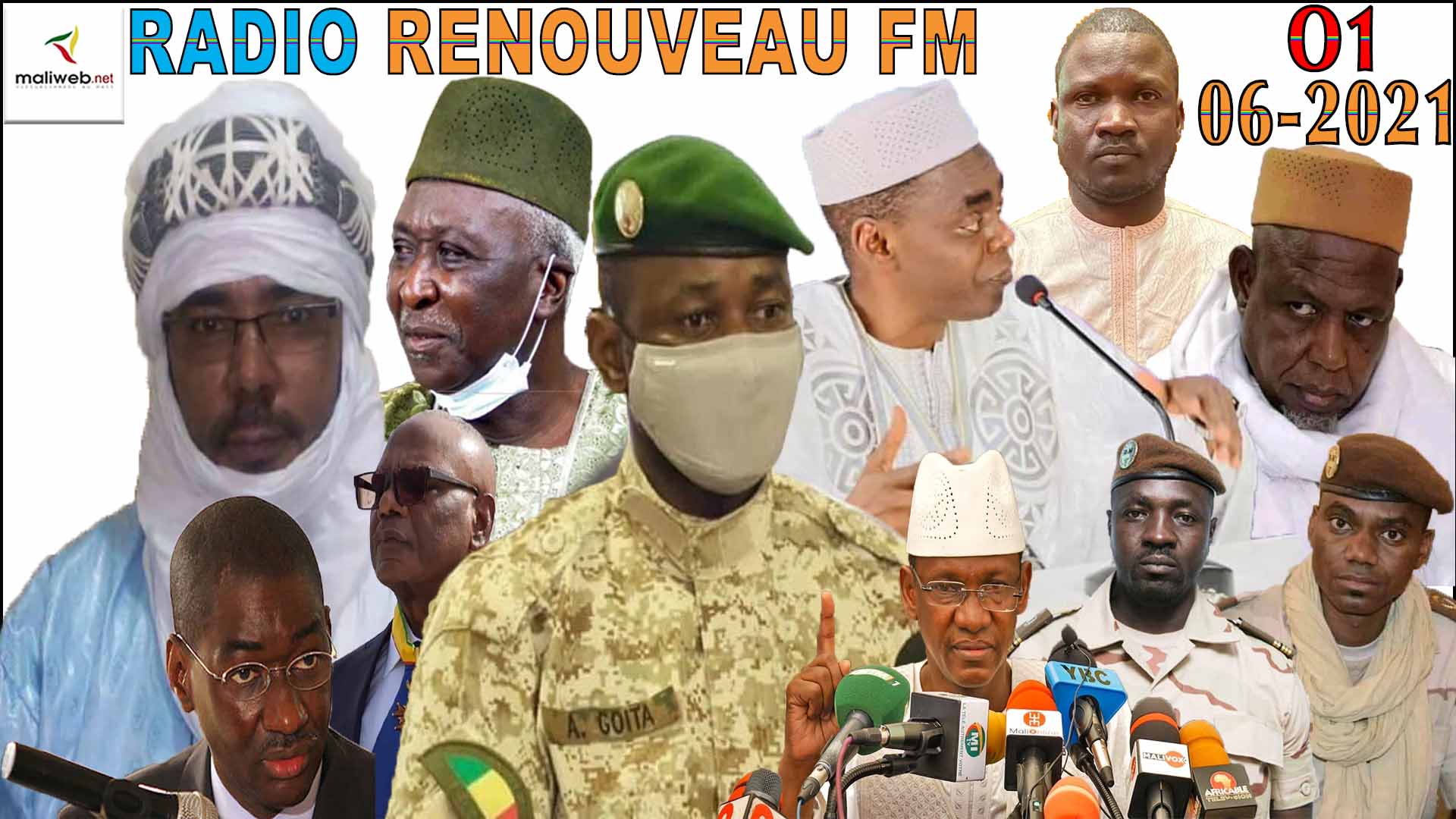 La Revue de Presse de la RADIO RENOUVEAU FM du 01 juin 2021