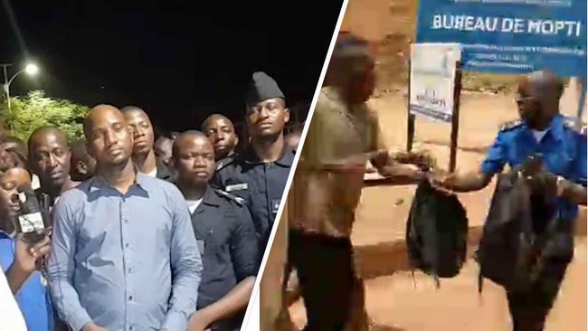 Mopti : des incidents entre militaires et policiers font peser de réels risques d’affrontement