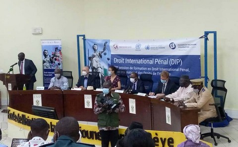 Bamako : le retrait des pays africains de la CPI au cœur d’une formation de juristes