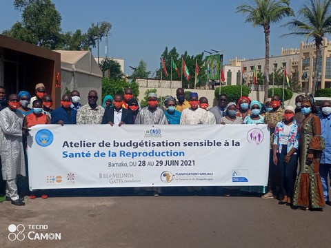 Atelier de budgétisation sensible à la santé de la reproduction et du planning familial