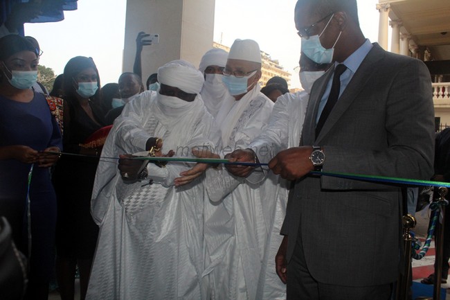 La BDM-SA, leader au Mali et 5e groupe bancaire de l'UEMOA,se rapproche plus des maliens de l'extérieur : Ouverture officielle des guichets de la succursale hier à Dakar pour le plus grand bonheur des Maliens du Sénégal !