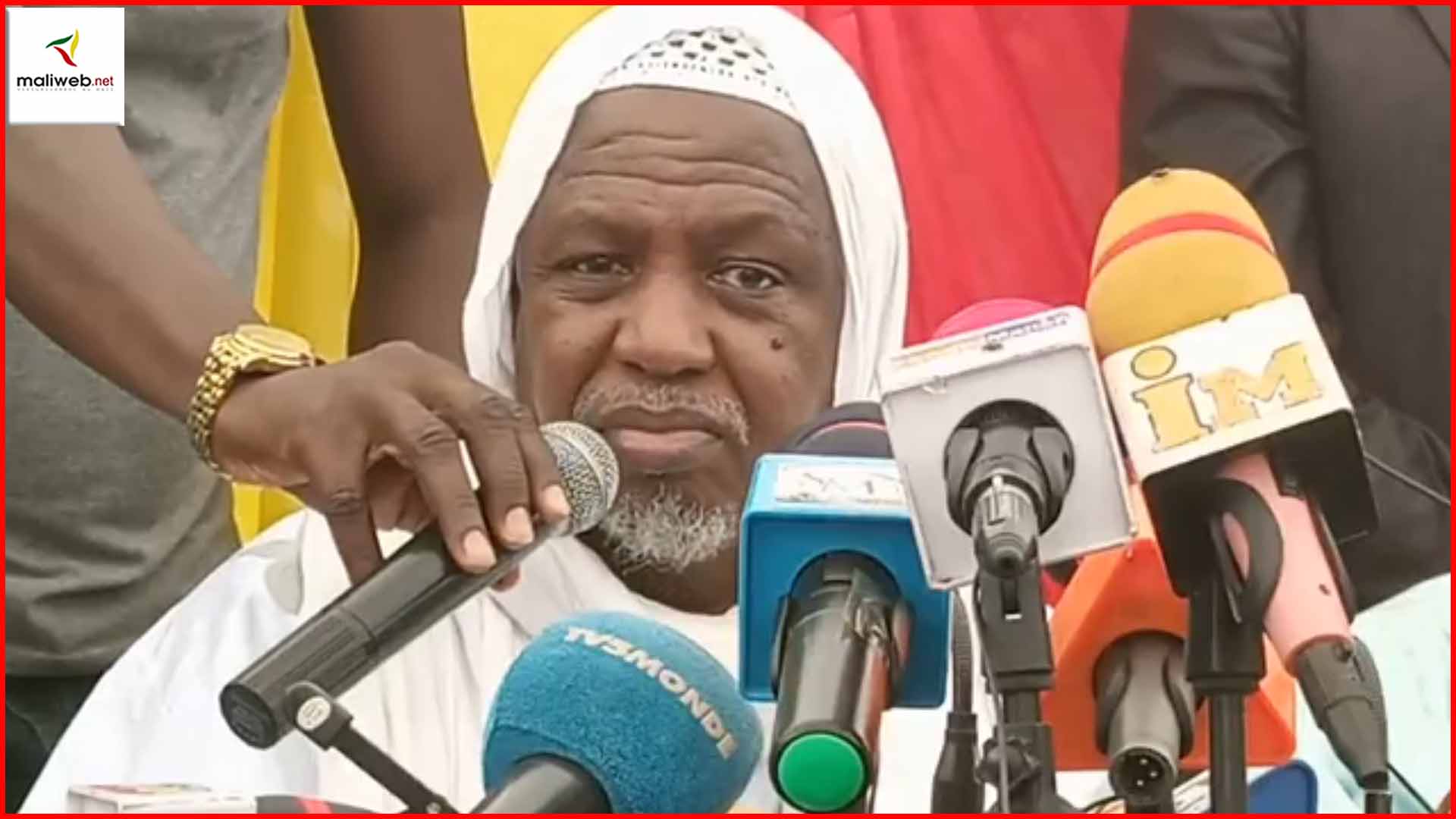 Dicko sur la prolongation de la Transition: »la décision de prolonger ou pas émanera du peuple souverain du Mali »