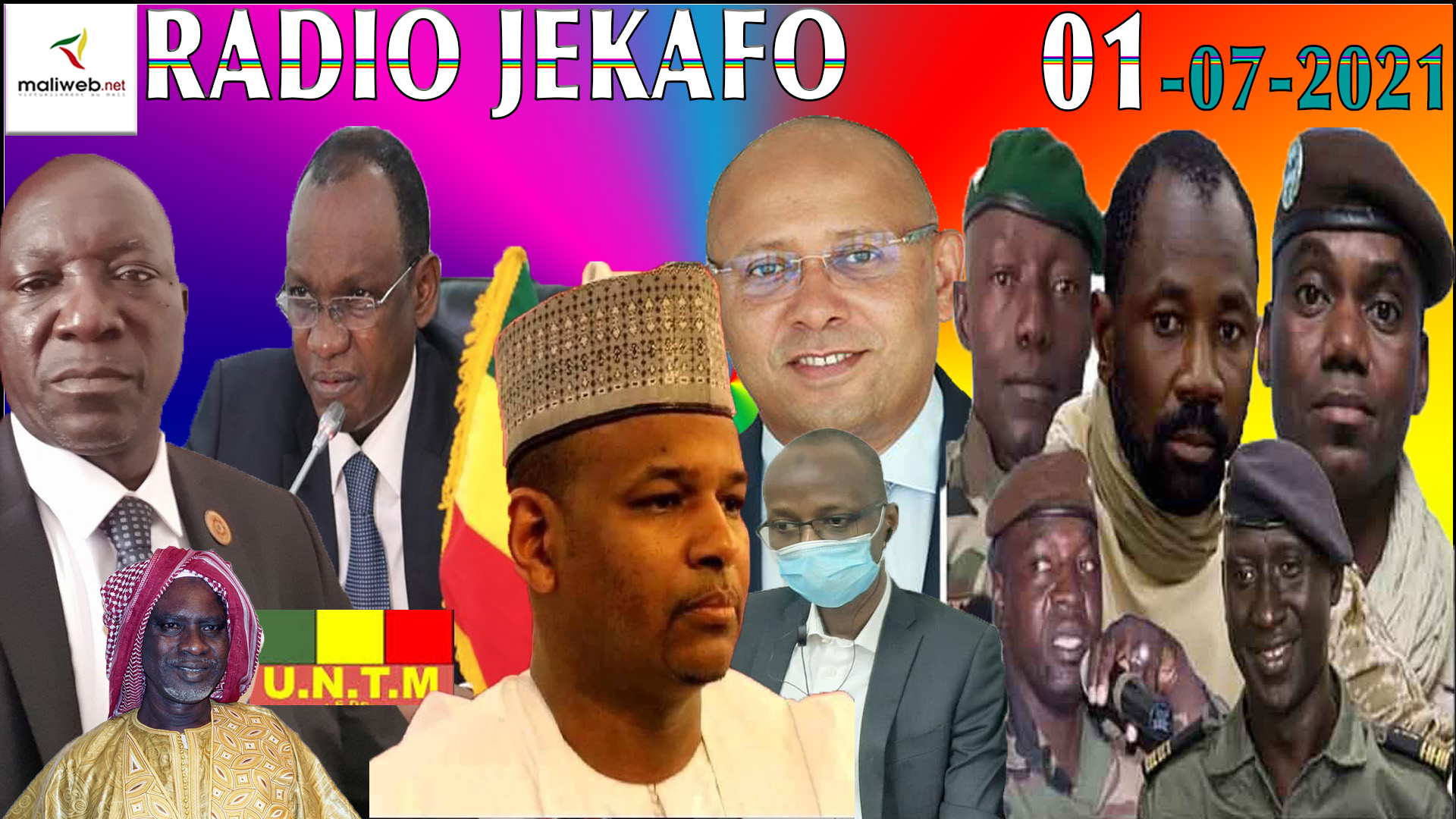 La Revue de Presse de la RADIO JEKAFO du 01 Juillet 2021